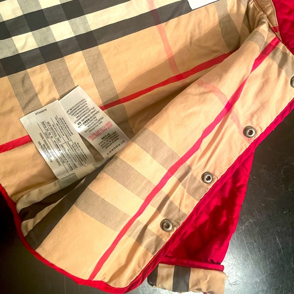 Burberry Children coat